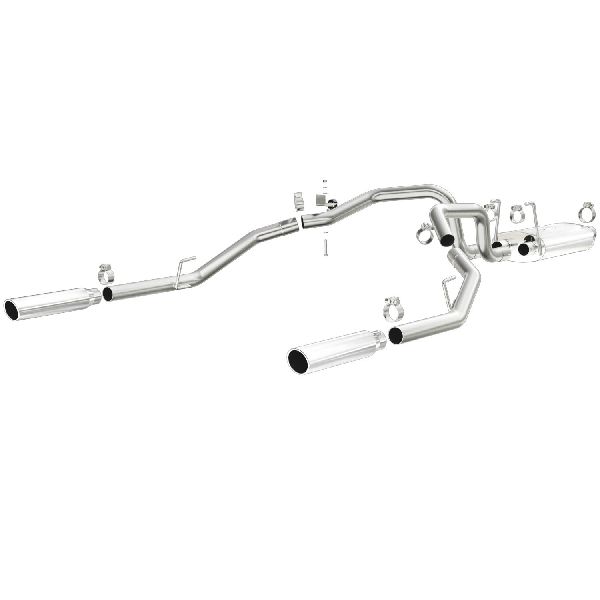 2019-2024 Ram 1500 Classic Exhaust System Kit (Magnaflow)