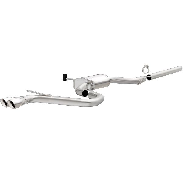 2015-2017 Volkswagen Golf Exhaust System Kit (Magnaflow)