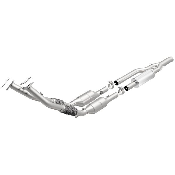 2008-2009 Audi TT Quattro Catalytic Converter (Magnaflow)