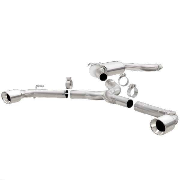2010-2014 Volkswagen GTI Exhaust System Kit (Magnaflow)