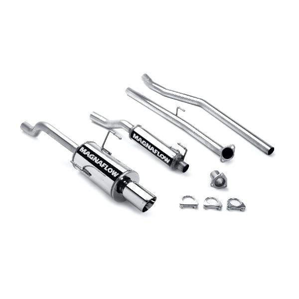 2001-2005 Honda Civic Exhaust System Kit (Magnaflow)