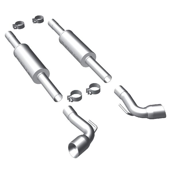 2003-2010 Dodge Viper Exhaust System Kit (Magnaflow)