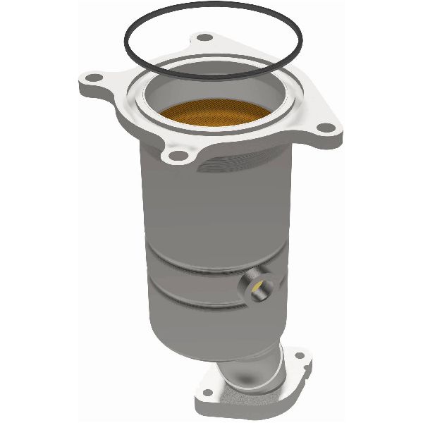 2011-2012 Lincoln MKS Catalytic Converter - Rear (Magnaflow)