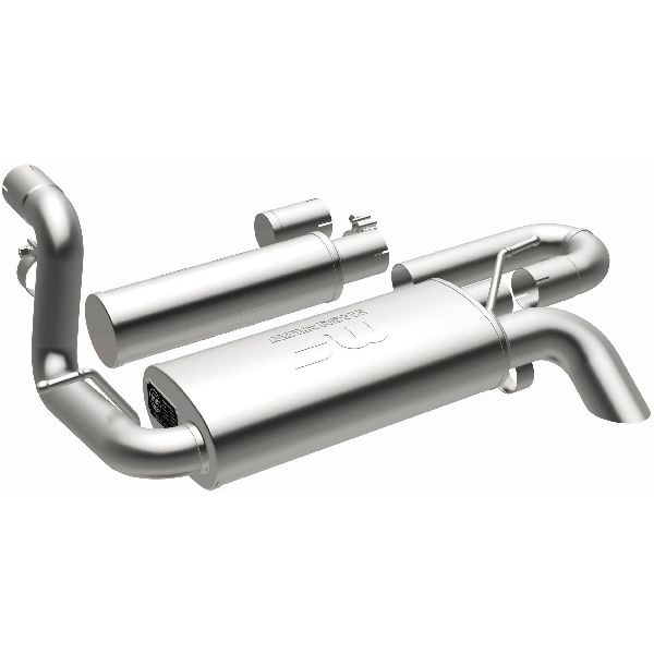 2018-2025 Jeep Wrangler Exhaust System Kit (Magnaflow)