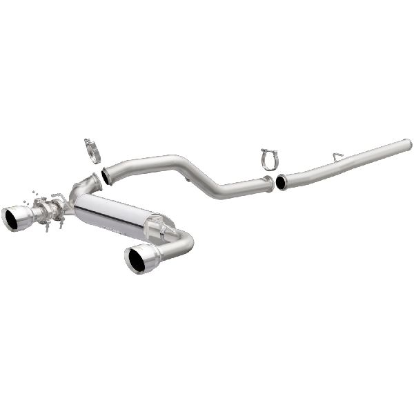 2016-2018 Ford Focus Exhaust System Kit (Magnaflow)