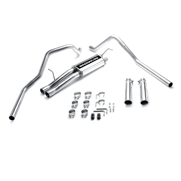 2001-2006 GMC Sierra 2500 HD Exhaust System Kit (Magnaflow)