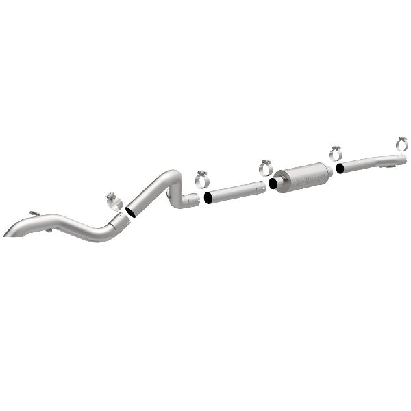 2007-2011 Jeep Wrangler Exhaust System Kit (Magnaflow)