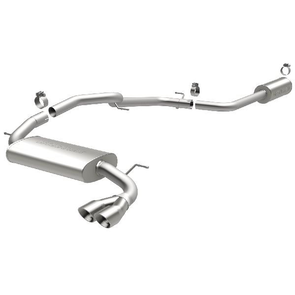 2012-2018 Ford Focus Exhaust System Kit (Magnaflow)