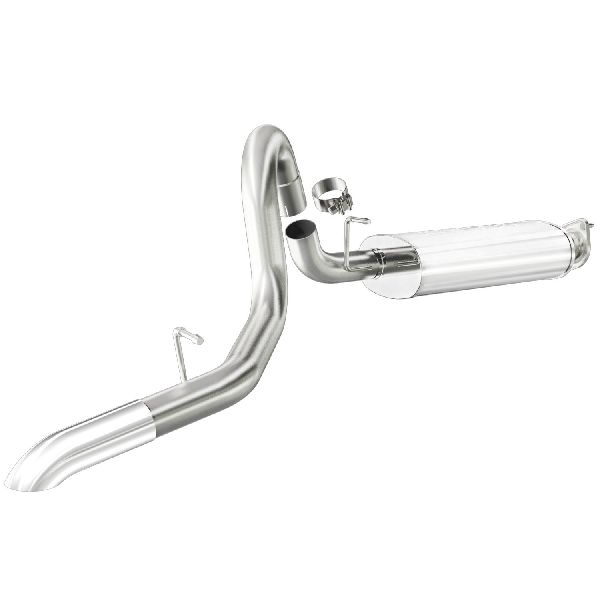 2000-2006 Jeep Wrangler Exhaust System Kit (Magnaflow)