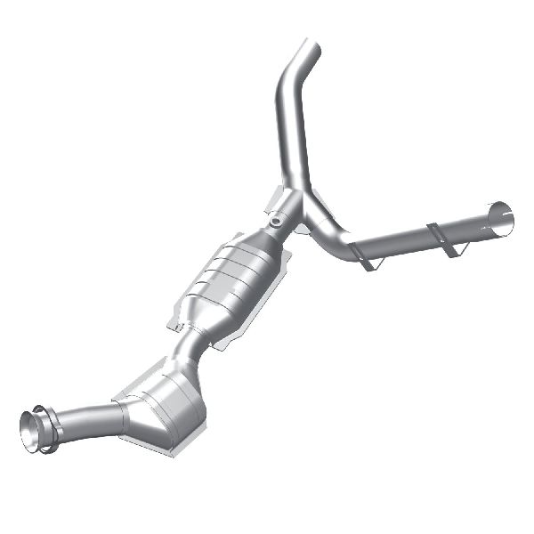 1997-1998 Ford F-150 Catalytic Converter - Right (Magnaflow)