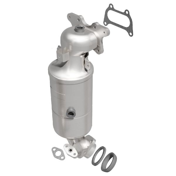 2006-2013 Honda Civic Catalytic Converter with Integrated Exhaust Manifo (Magnaflow)