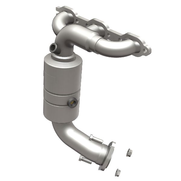 2008-2010 Chrysler Town &amp; Country Catalytic Converter with Integrated Exhaust Manifo - Front (Magnaflow)