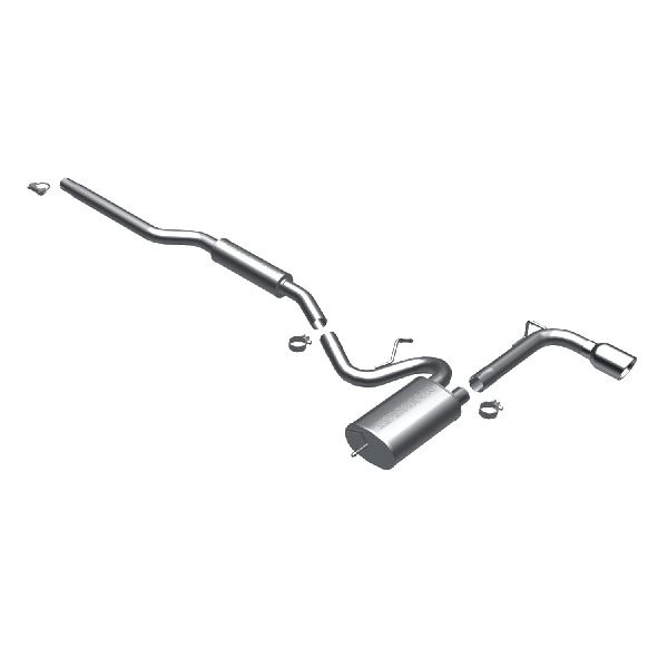 2008-2011 Mitsubishi Lancer Exhaust System Kit (Magnaflow)