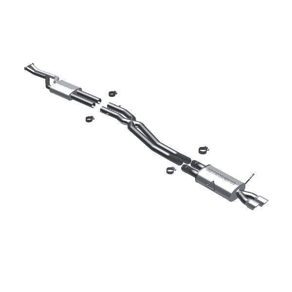 1999-2000 BMW 328i Exhaust System Kit (Magnaflow)