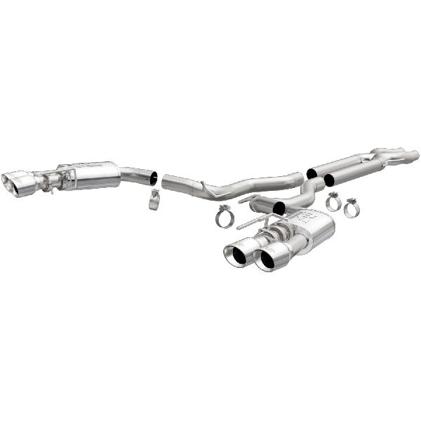 2018-2023 Ford Mustang Exhaust System Kit (Magnaflow)