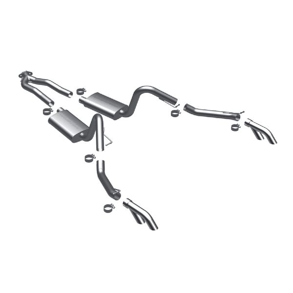 1975-1981 Pontiac Firebird Exhaust System Kit (Magnaflow)