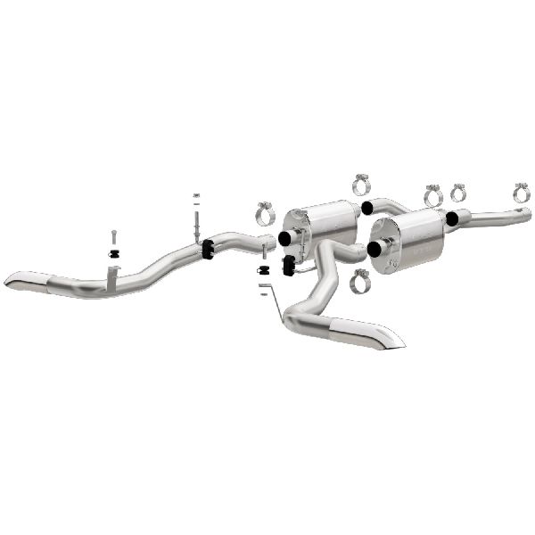 1966-1977 Ford Bronco Exhaust System Kit (Magnaflow)