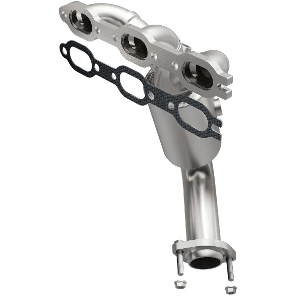2008-2010 Chrysler Town &amp; Country Catalytic Converter with Integrated Exhaust Manifo - Rear (Magnaflow)