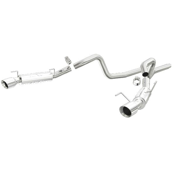 2010 Ford Mustang Exhaust System Kit (Magnaflow)
