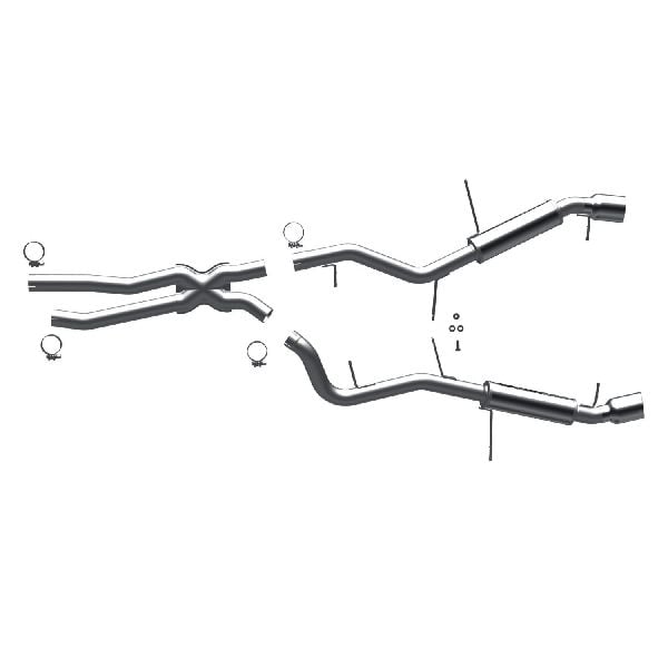 2007-2010 BMW 335i Exhaust System Kit (Magnaflow)