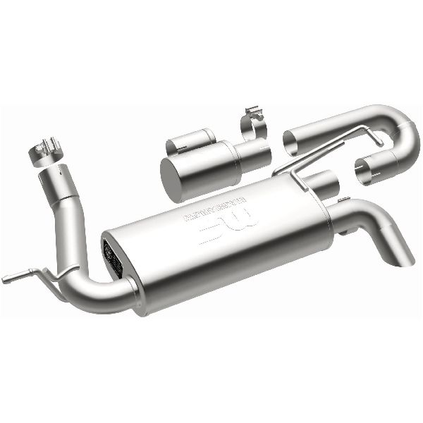 2007-2018 Jeep Wrangler Exhaust System Kit (Magnaflow)
