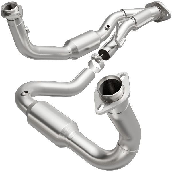 2006 Jeep Grand Cherokee Catalytic Converter (Magnaflow)