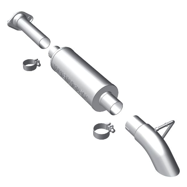2004-2006 Jeep Wrangler Exhaust System Kit (Magnaflow)