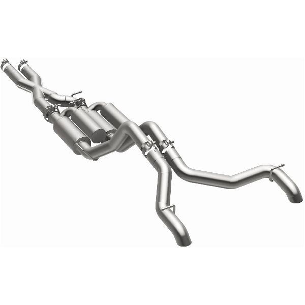 2021-2025 Jeep Wrangler Exhaust System Kit (Magnaflow)