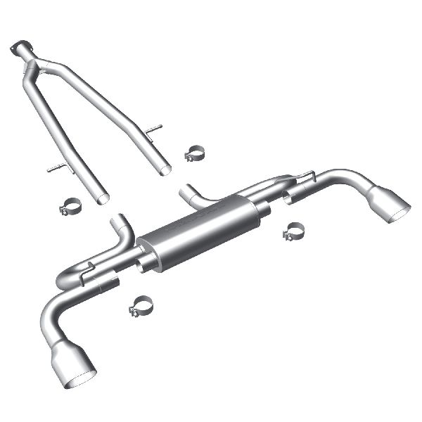 2002-2008 Lexus SC430 Exhaust System Kit (Magnaflow)