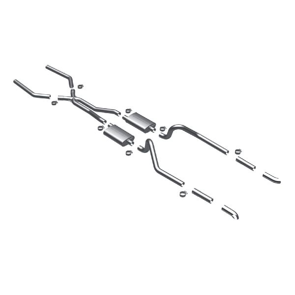 1967-1970 Ford Mustang Exhaust System Kit (Magnaflow)