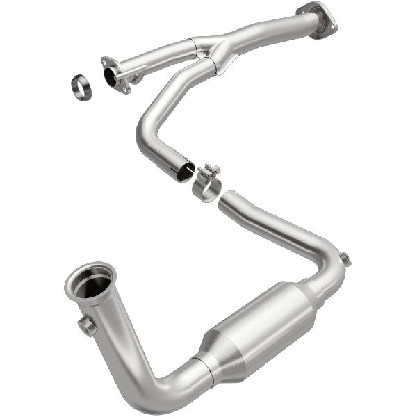 2004 Jeep Liberty Catalytic Converter - Left (Magnaflow)