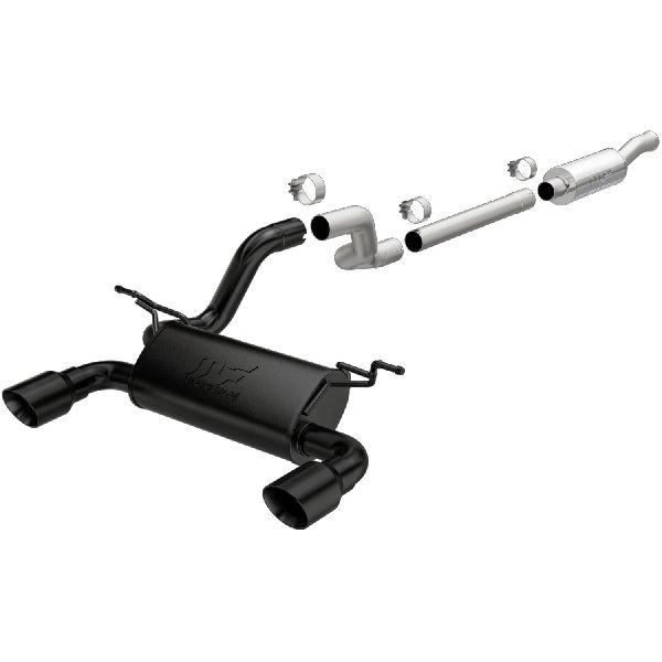 2018-2025 Jeep Wrangler Exhaust System Kit (Magnaflow)
