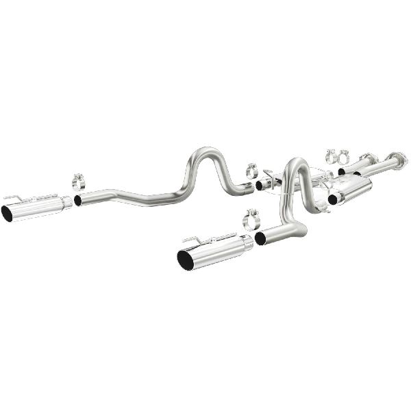 1999-2004 Ford Mustang Exhaust System Kit (Magnaflow)