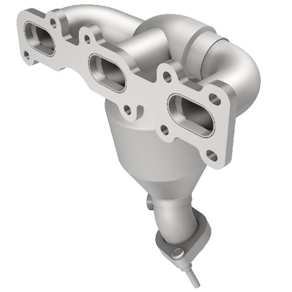 2013-2019 Ford Explorer Catalytic Converter with Integrated Exhaust Manifo - Rear (Magnaflow)