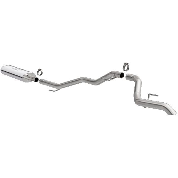 2020-2025 Jeep Gladiator Exhaust System Kit (Magnaflow)
