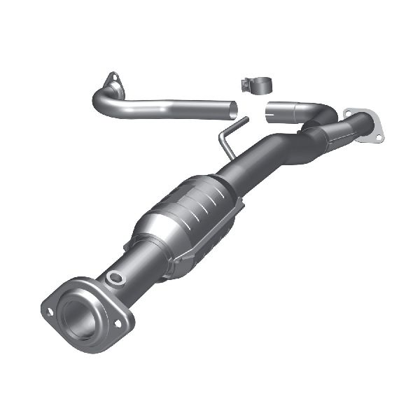 2002-2003 Jeep Liberty Catalytic Converter - Rear (Magnaflow)
