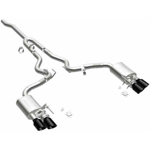 2024-2025 Ford Mustang Exhaust System Kit (Magnaflow)