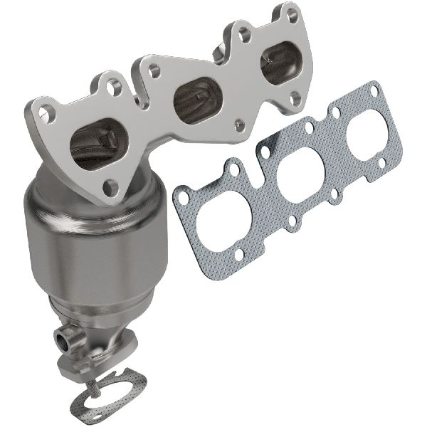 2011-2013 Kia Sorento Catalytic Converter with Integrated Exhaust Manifo - Rear (Magnaflow)