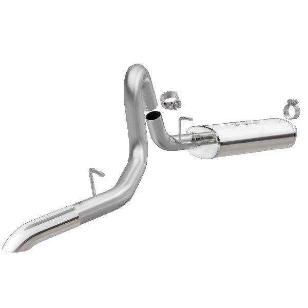 1997-1999 Jeep Wrangler Exhaust System Kit (Magnaflow)