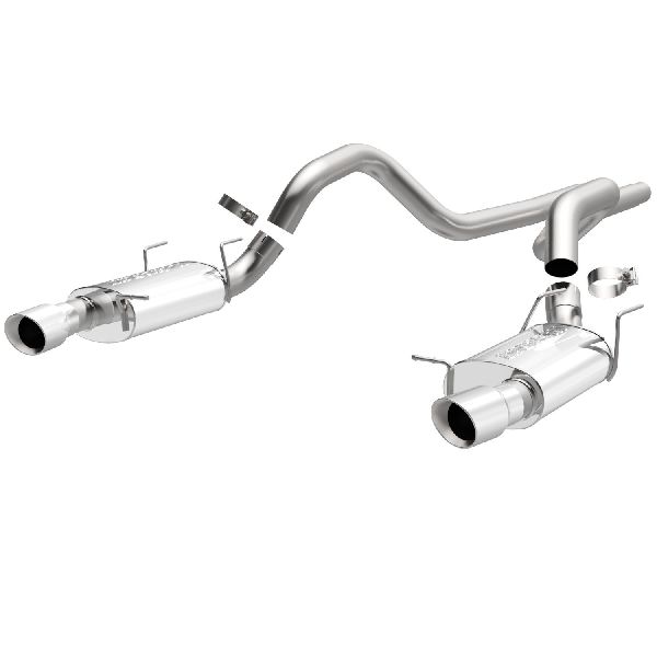2011-2012 Ford Mustang Exhaust System Kit (Magnaflow)