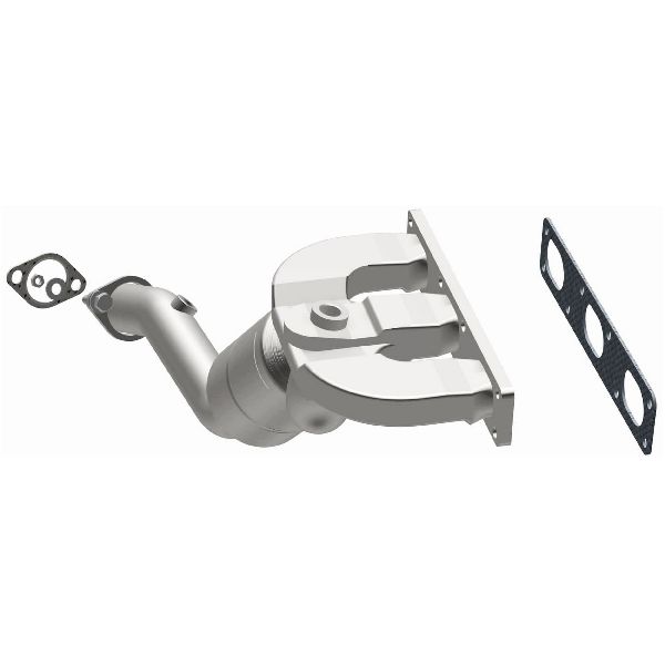 2004-2005 BMW 525i Catalytic Converter with Integrated Exhaust Manifo - Front (Magnaflow)