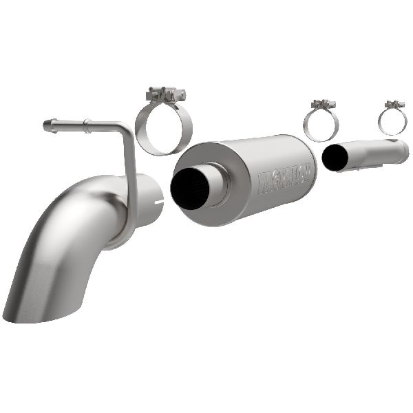 2012-2017 Jeep Wrangler Exhaust System Kit (Magnaflow)