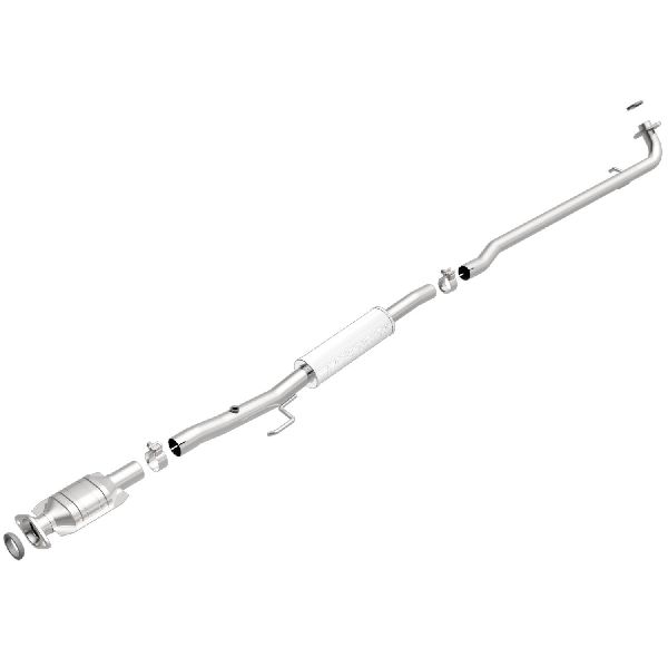 1999-2001 Lexus ES300 Catalytic Converter - Rear (Magnaflow)