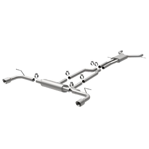 2007-2015 Audi Q7 Exhaust System Kit (Magnaflow)