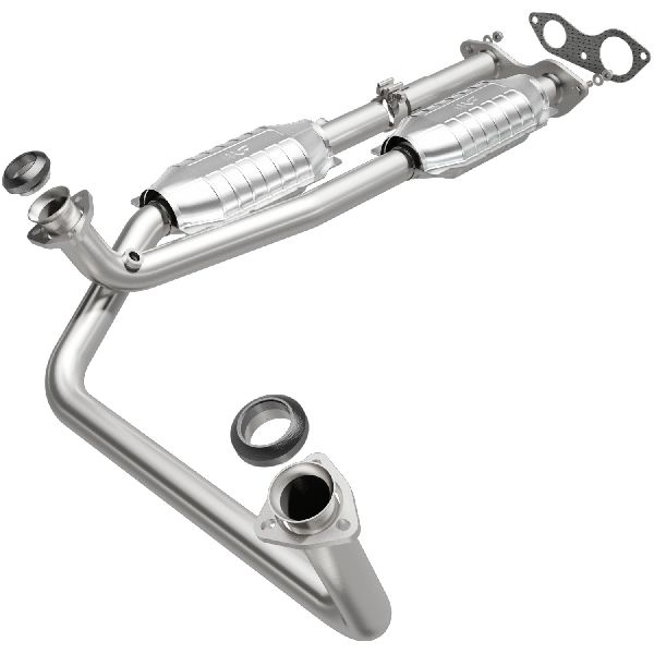 1996-1999 GMC C1500 Catalytic Converter - Front (Magnaflow)