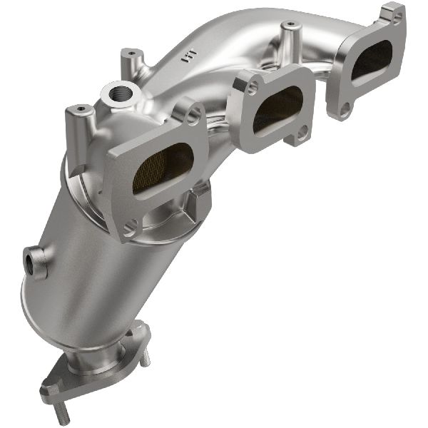 2011-2012 Ford Taurus Catalytic Converter with Integrated Exhaust Manifo - Front (Magnaflow)