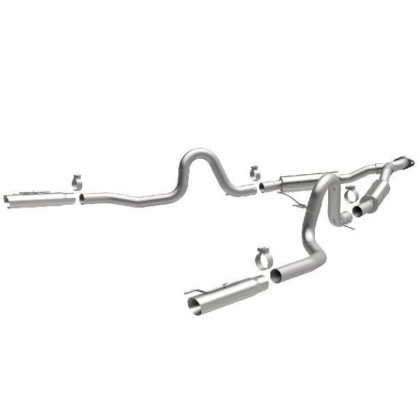 1999-2004 Ford Mustang Exhaust System Kit (Magnaflow)