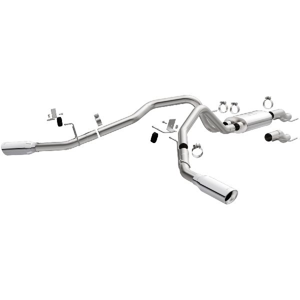 2015-2025 Ford F-150 Exhaust System Kit (Magnaflow)