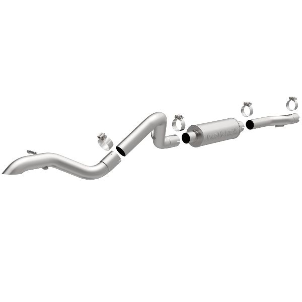 2007-2011 Jeep Wrangler Exhaust System Kit (Magnaflow)