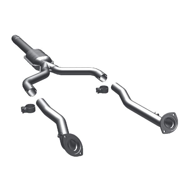 1996-1997 Lexus LS400 Catalytic Converter - Rear (Magnaflow)